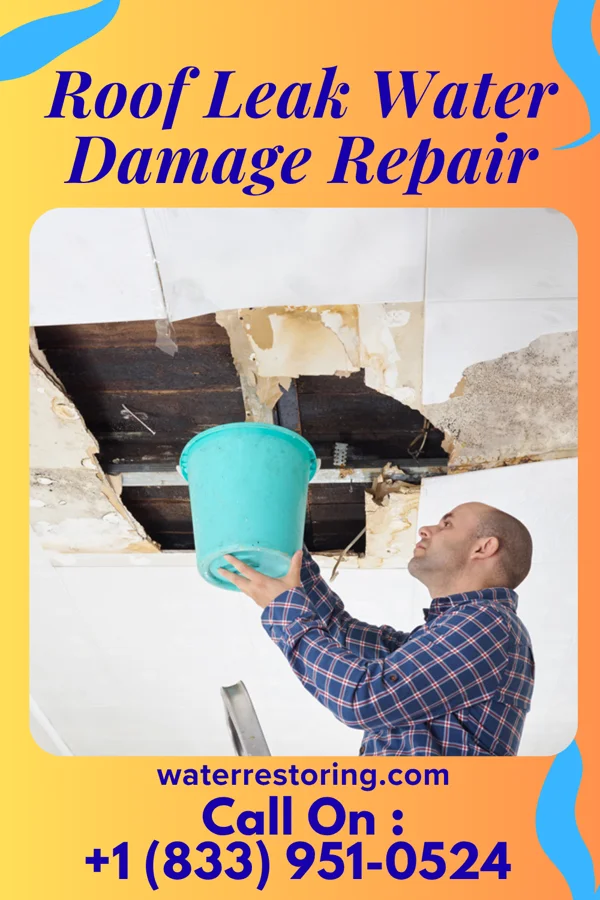 Roof Leak Water Damage Repair in Lowell, MA