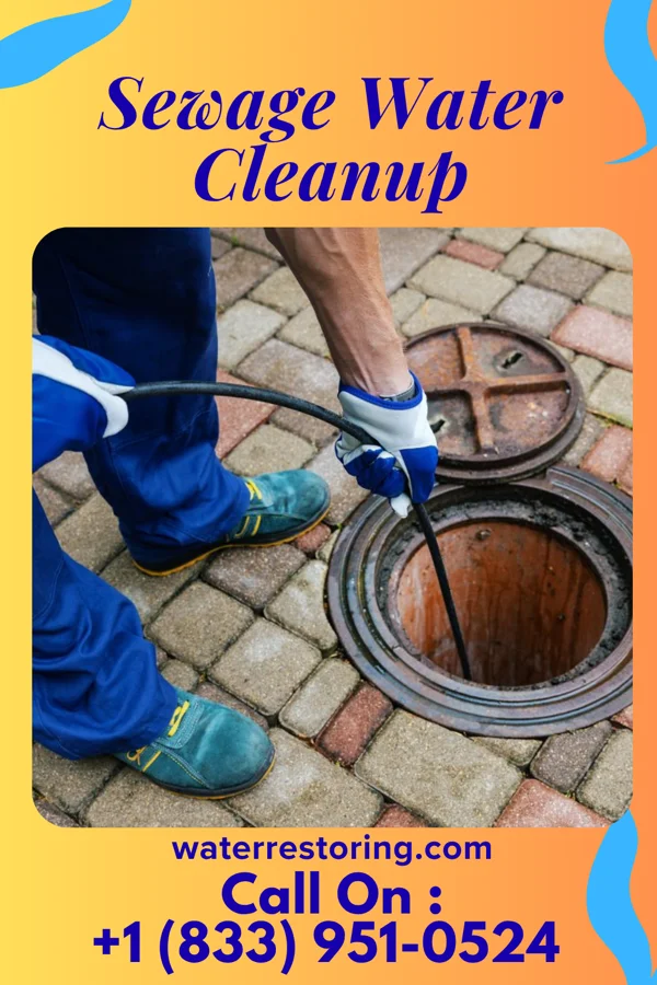 Sewage Water Cleanup in Lowell, MA