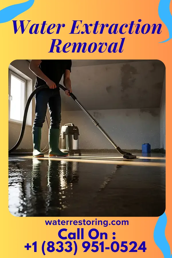 Water Extraction Removal in Lowell, MA